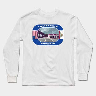 California, Ontario City, USA Long Sleeve T-Shirt